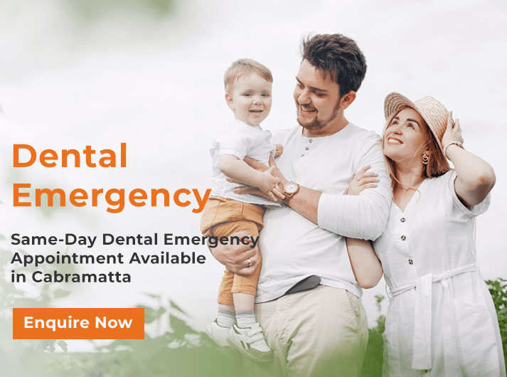 dental emergency banner cabramatta