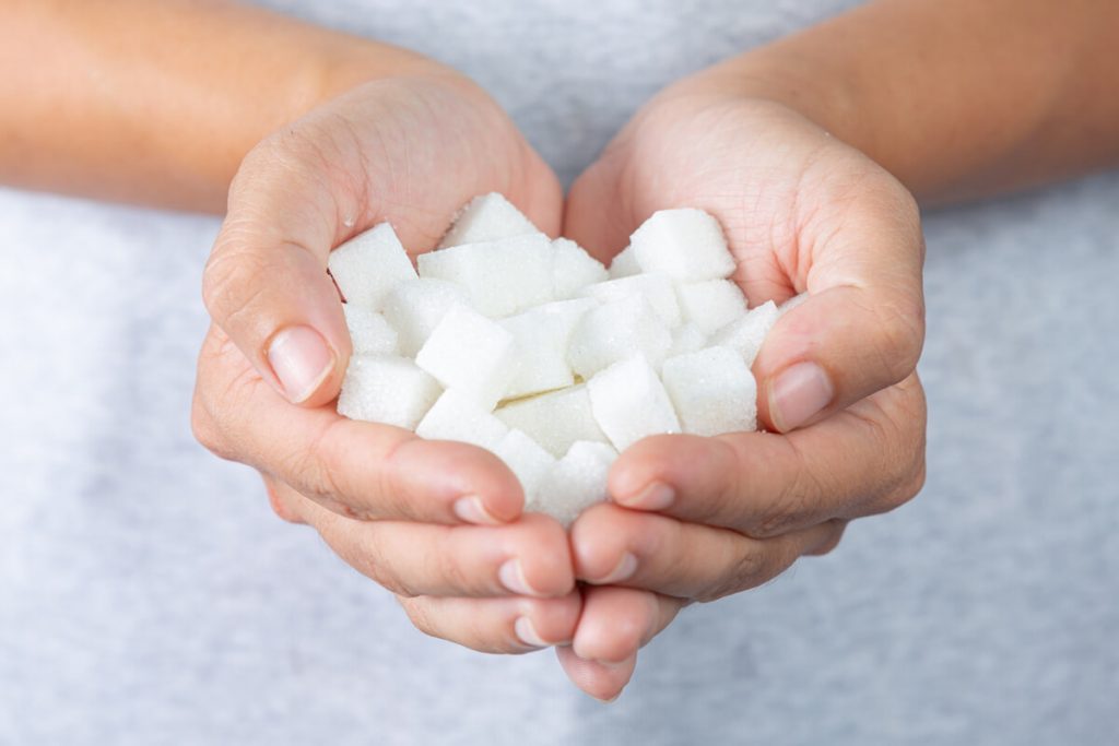 your sugar intake and your oral health