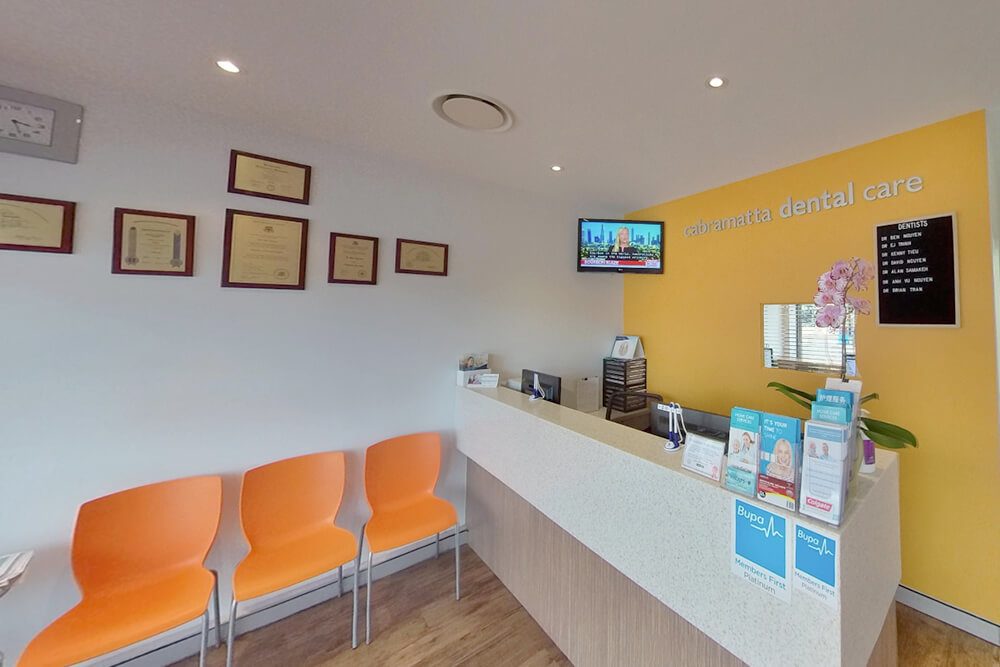 cabramatta dental care reception area dentist cabramatta